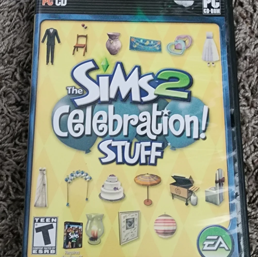 The Sims PC 2 Celebrate Pack